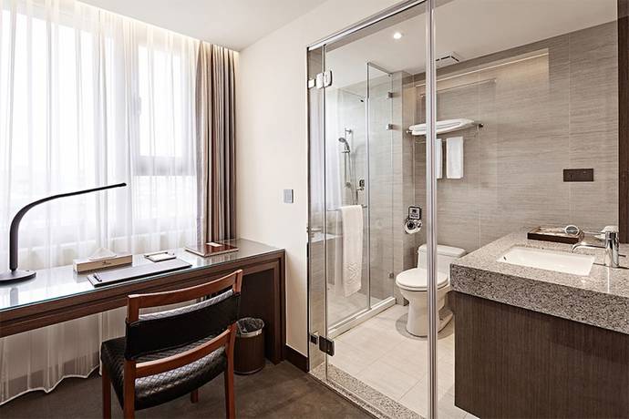 Imagen de la habitación del Hotel Sukimi, Tainan. Foto 5