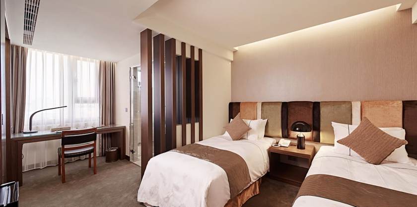 Imagen de la habitación del Hotel Sukimi, Tainan. Foto 7