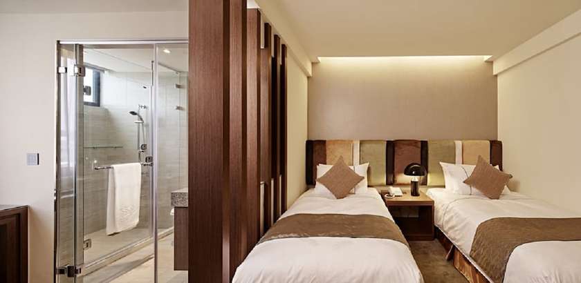 Imagen de la habitación del Hotel Sukimi, Tainan. Foto 9