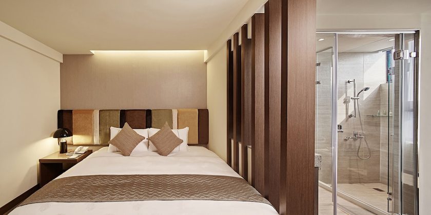 Imagen de la habitación del Hotel Sukimi, Tainan. Foto 11