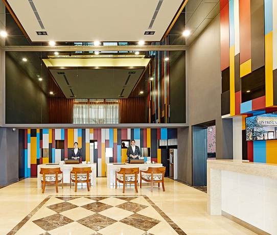 Imagen de los interiores del Hotel Sukimi, Tainan. Foto 17