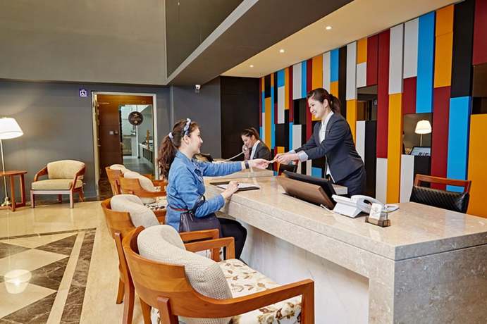 Imagen de los interiores del Hotel Sukimi, Tainan. Foto 18