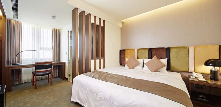 Imagen de la habitación del Hotel Sukimi, Tainan. Foto 12