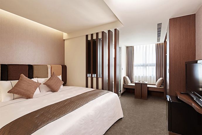 Imagen de la habitación del Hotel Sukimi, Tainan. Foto 15