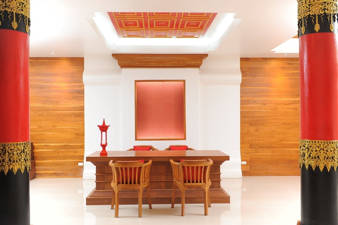 Imagen de los interiores del Hotel Sukkasem. Foto 7