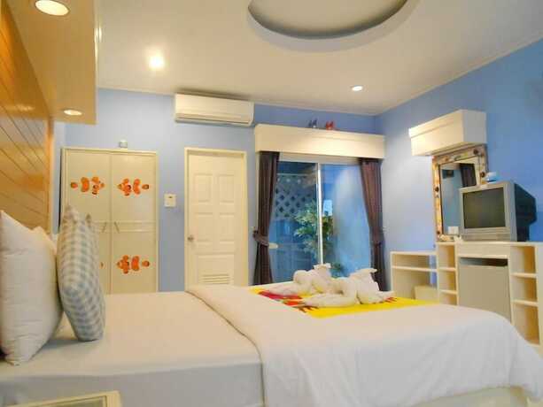 Imagen de la habitación del Hotel Sukkeebeach Kohlarn Resort. Foto 16