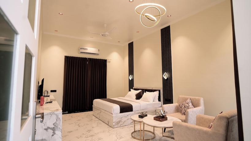 Imagen de la habitación del Hotel Sukoon Farms. Foto 5