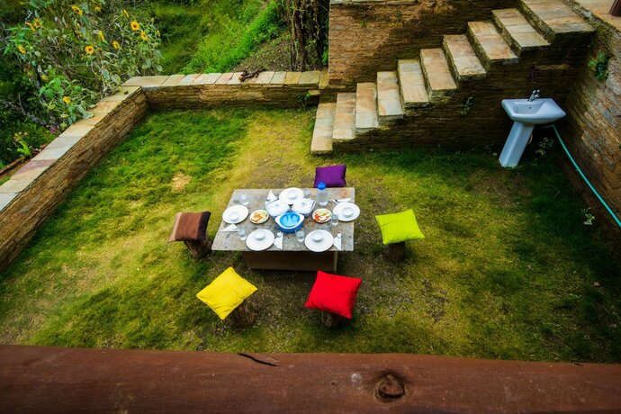 Imagen del bar/restaurante del Hotel Sukoon Homestay. Foto 12