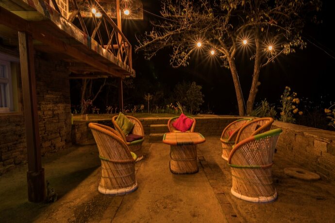 Imagen del bar/restaurante del Hotel Sukoon Homestay. Foto 13