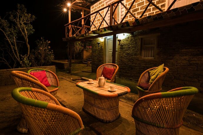 Imagen del bar/restaurante del Hotel Sukoon Homestay. Foto 14