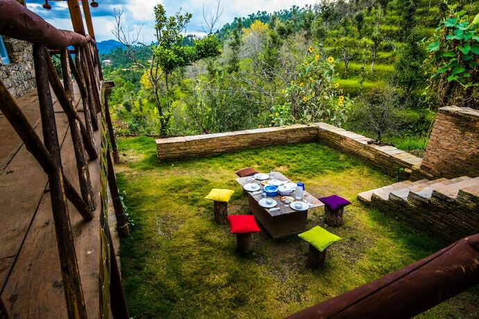 Imagen del bar/restaurante del Hotel Sukoon Homestay. Foto 15