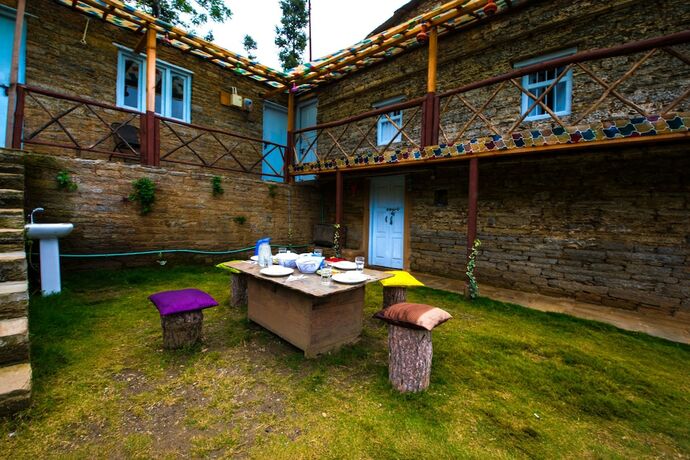 Imagen del bar/restaurante del Hotel Sukoon Homestay. Foto 16