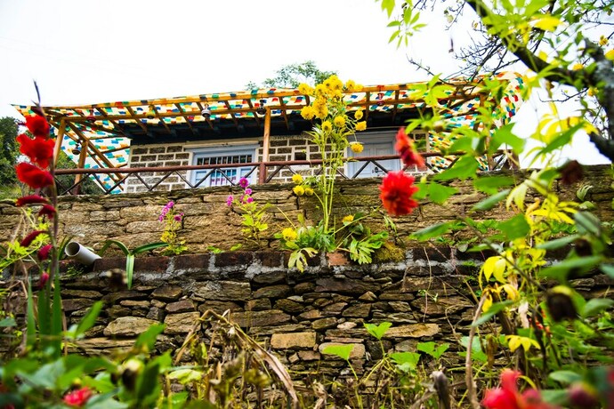 Imagen de los exteriores del Hotel Sukoon Homestay. Foto 20