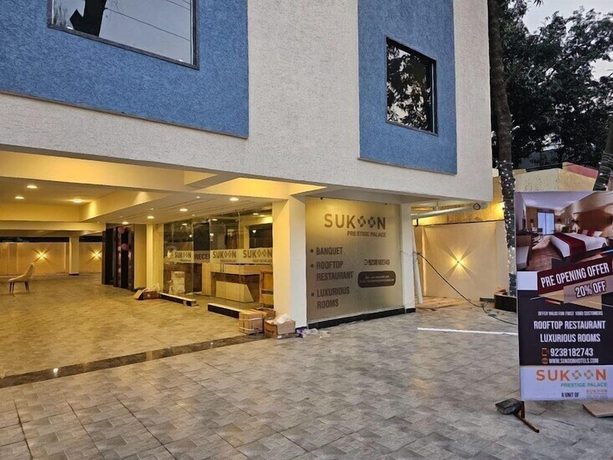 Imagen general del Hotel Sukoon Prestige Palace. Foto 2