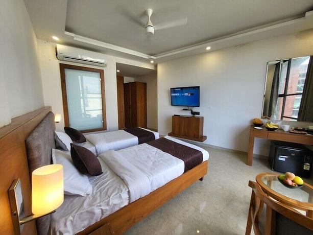 Imagen de la habitación del Hotel Sukoon Signature. Foto 7