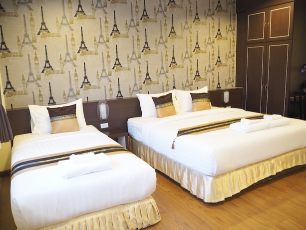 Imagen de la habitación del Hotel Suksomboon. Foto 2