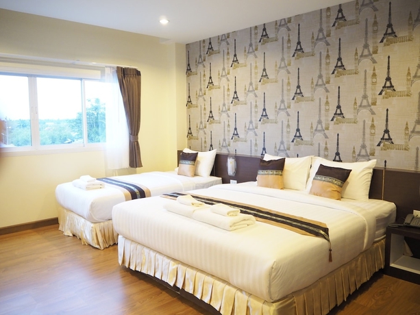 Imagen de la habitación del Hotel Suksomboon. Foto 3