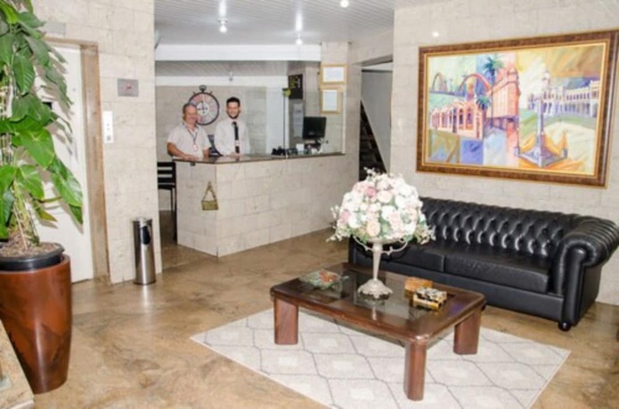 Imagen de los interiores del Hotel Sul America Palace. Foto 17