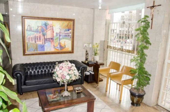 Imagen de los interiores del Hotel Sul America Palace. Foto 19