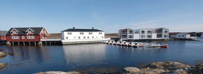 Imagen de los exteriores del Hotel Sula Rorbuer og Havhotell. Foto 14