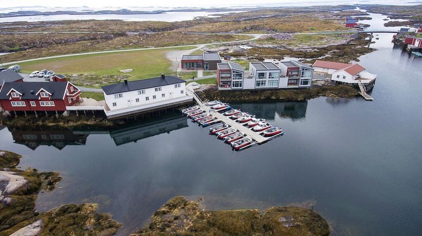 Imagen general del Hotel Sula Rorbuer og Havhotell. Foto 2