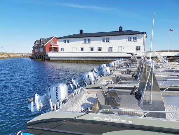 Imagen general del Hotel Sula Rorbuer og Havhotell. Foto 4