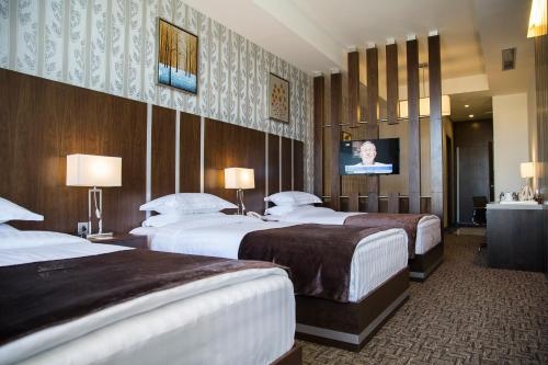 Imagen de la habitación del Hotel Sulaf Luxury. Foto 7