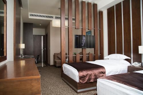 Imagen de la habitación del Hotel Sulaf Luxury. Foto 8