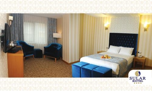 Imagen de la habitación del Hotel Sular. Foto 8