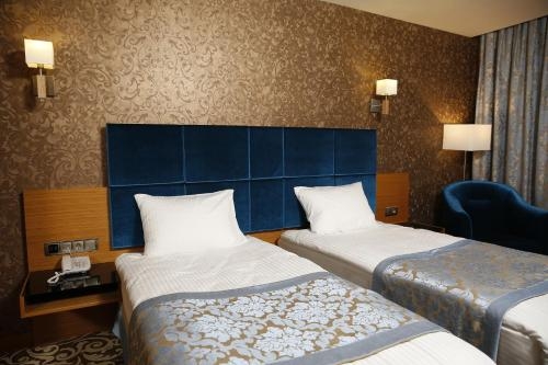 Imagen de la habitación del Hotel Sular. Foto 9