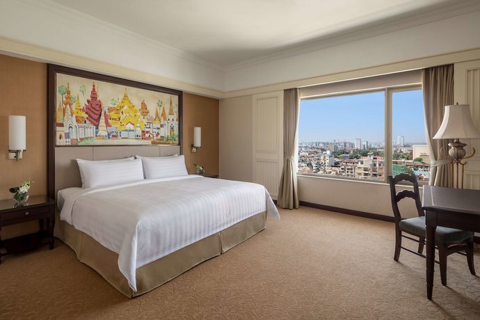 Imagen de la habitación del Hotel Sule Shangri-la, Yangon. Foto 2