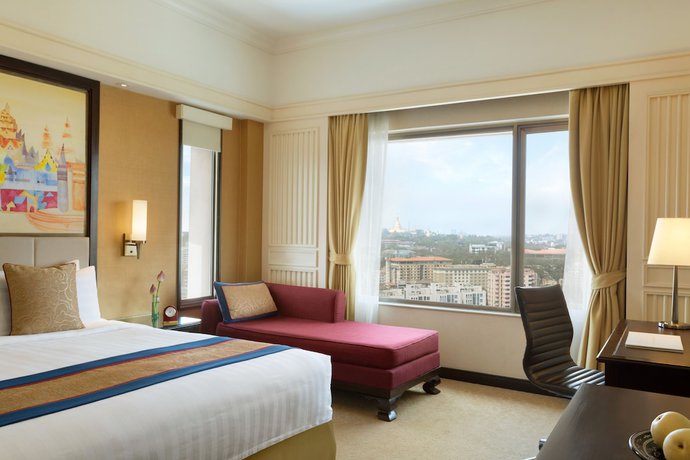 Imagen de la habitación del Hotel Sule Shangri-la, Yangon. Foto 4