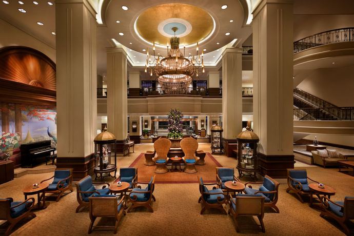 Imagen de los interiores del Hotel Sule Shangri-la, Yangon. Foto 19