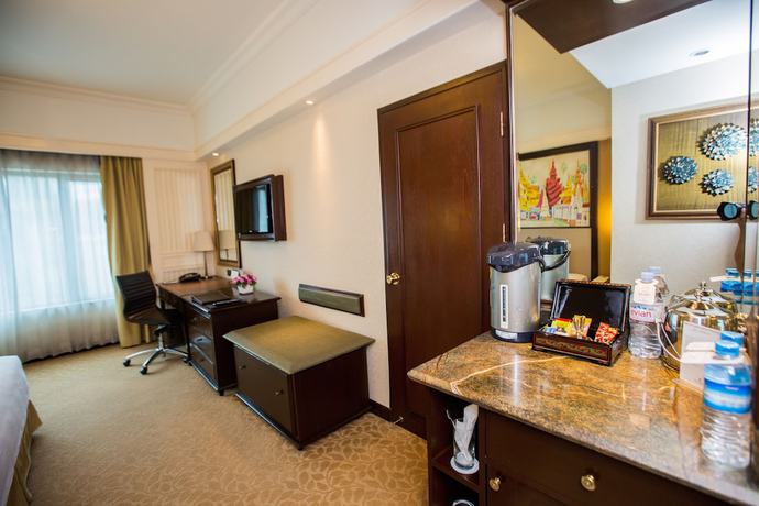 Imagen de la habitación del Hotel Sule Shangri-la, Yangon. Foto 8