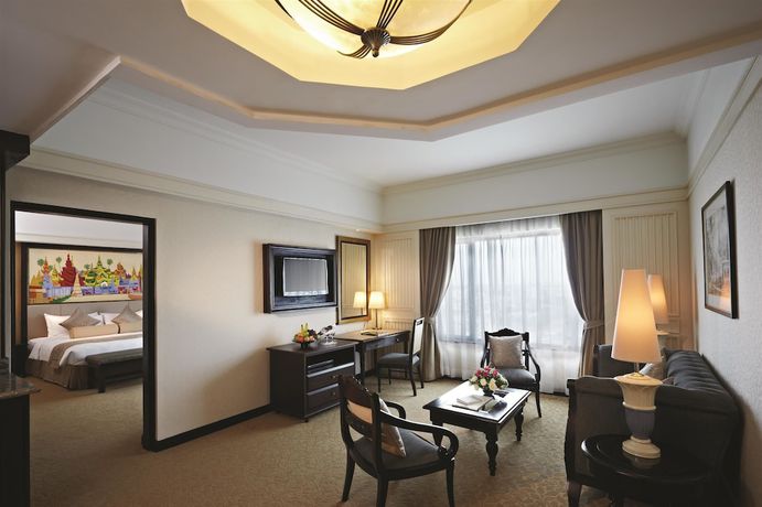 Imagen de la habitación del Hotel Sule Shangri-la, Yangon. Foto 13