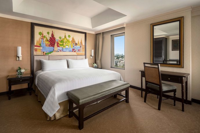 Imagen de la habitación del Hotel Sule Shangri-la, Yangon. Foto 15