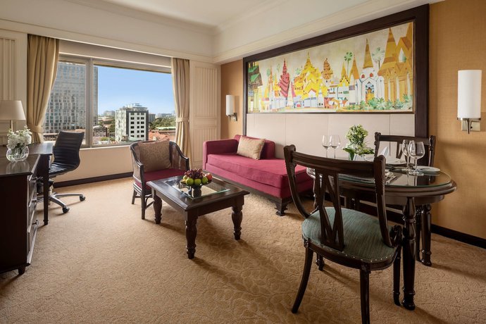 Imagen de la habitación del Hotel Sule Shangri-la, Yangon. Foto 16