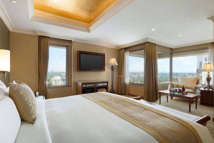 Imagen de la habitación del Hotel Sule Shangri-la, Yangon. Foto 17