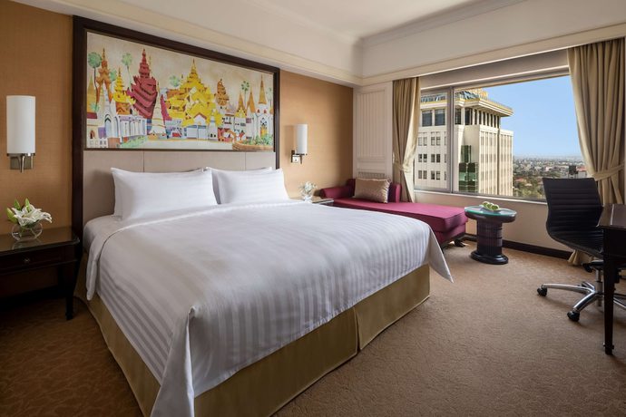Imagen de la habitación del Hotel Sule Shangri-la, Yangon. Foto 18