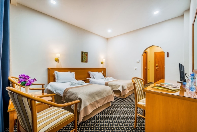 Imagen de la habitación del Hotel Suleiman Palace. Foto 2