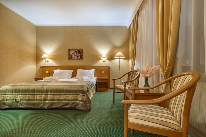 Imagen de la habitación del Hotel Suleiman Palace. Foto 8