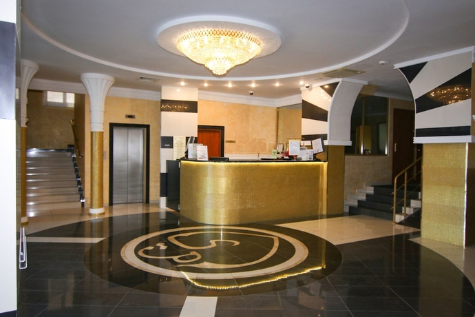 Imagen de los interiores del Hotel Suleiman Palace. Foto 18