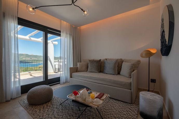Imagen de la habitación del Hotel Sulia House Porto Rotondo, Curio Collection by Hilton. Foto 11