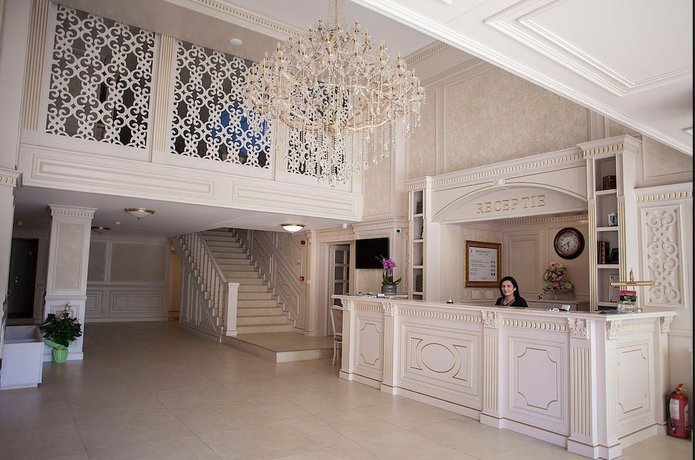 Imagen de los interiores del Hotel Sulina International. Foto 19