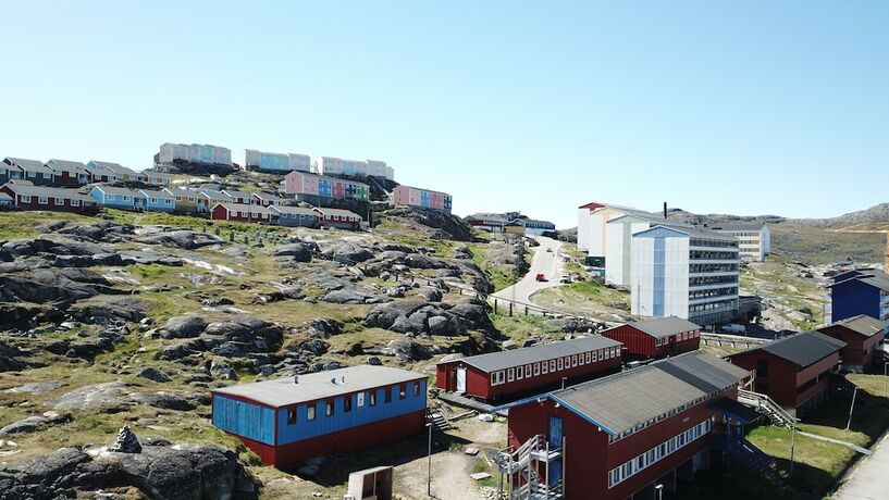 Imagen general del Hotel Sulisartut H&oslash;jskoliat. Foto 10