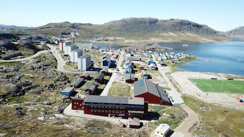 Imagen general del Hotel Sulisartut H&oslash;jskoliat. Foto 12