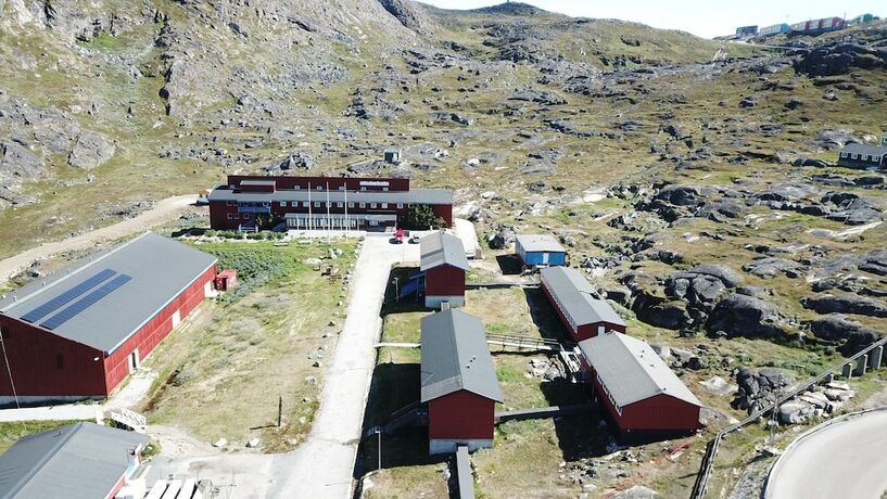 Imagen general del Hotel Sulisartut H&oslash;jskoliat. Foto 13