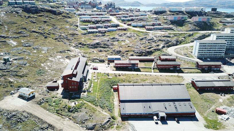 Imagen general del Hotel Sulisartut H&oslash;jskoliat. Foto 15