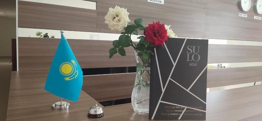 Imagen de los interiores del Hotel Sulo Aksay. Foto 18