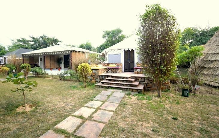 Imagen general del Hotel Sultan Bagh Ranthambore. Foto 1